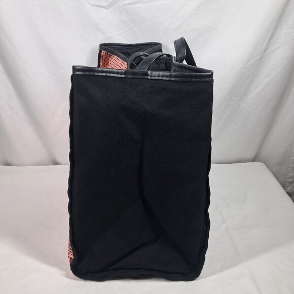 Victoria's Secret Pink Sequin Bling Show Stopper Tote Weekend Bag - Picture 3 of 13